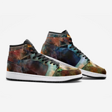 Sylas Psychedelic Full-Style High-Top Sneakers