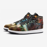 Sylas Psychedelic Full-Style High-Top Sneakers