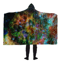 Supernova Collection Hooded Blanket - Heady & Handmade