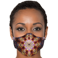 Deneva Psychedelic Adjustable Face Mask (Quantity Discount)