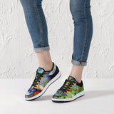 Acolyte Ethos Psychedelic Split-Style Low-Top Sneakers