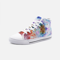 July Psychedelic Canvas High-Tops