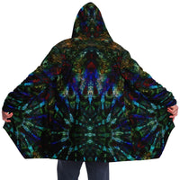 Azule Collection Microfleece Cloak - Heady & Handmade