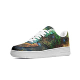 Supernova Full-Style Psychedelic Platform Sneakers