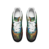 Supernova Full-Style Psychedelic Platform Sneakers