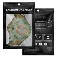 Amberwood Psychedelic Adjustable Face Mask (Quantity Discount)