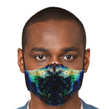 Ishtar Fang Psychedelic Adjustable Face Mask (Quantity Discount)