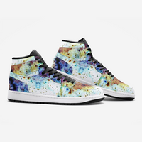 Regail Psychedelic Full-Style High-Top Sneakers