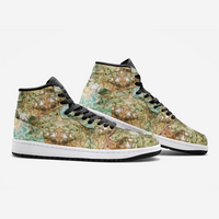 Amberwood Psychedelic Full-Style High-Top Sneakers