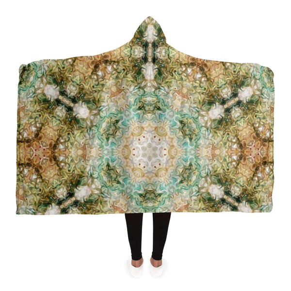 Amberwood Collection Hooded Blanket - Heady & Handmade