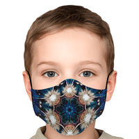 Beacon Psychedelic Adjustable Face Mask (Quantity Discount)