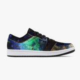 Ishtar Psychedelic Split-Style Low-Top Sneakers