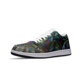 Azule Psychedelic Full-Style Low-Top Sneakers