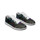 Azule Psychedelic Full-Style Low-Top Sneakers