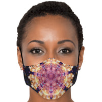 Eros Psychedelic Adjustable Face Mask (Quantity Discount)