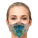 Tiberus Psychedelic Adjustable Face Mask (Quantity Discount)