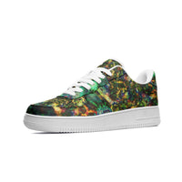 Xerxes Full-Style Psychedelic Platform Sneakers