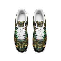 Xerxes Full-Style Psychedelic Platform Sneakers