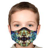 Valhalla Psychedelic Adjustable Face Mask (Quantity Discount)