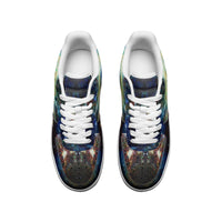 Ishtar Full-Style Psychedelic Platform Sneakers
