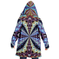 Ziggurat Collection Microfleece Cloak - Heady & Handmade