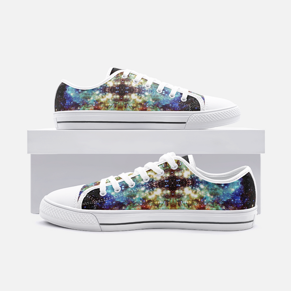 Valhalla Psychedelic Canvas Low-Tops