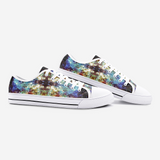 Valhalla Psychedelic Canvas Low-Tops