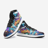 Acquiesce Apothos Psychedelic Full-Style High-Top Sneakers