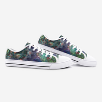 Valendrin Psychedelic Canvas Low-Tops