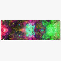 Lilith Psychedelic Suede Anti-Slip Yoga Mat