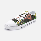 Eostarra Psychedelic Canvas Low-Tops