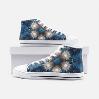 Beacon Psychedelic Canvas High-Tops