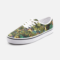 Xerxes Psychedelic Full-Style Skate Shoes