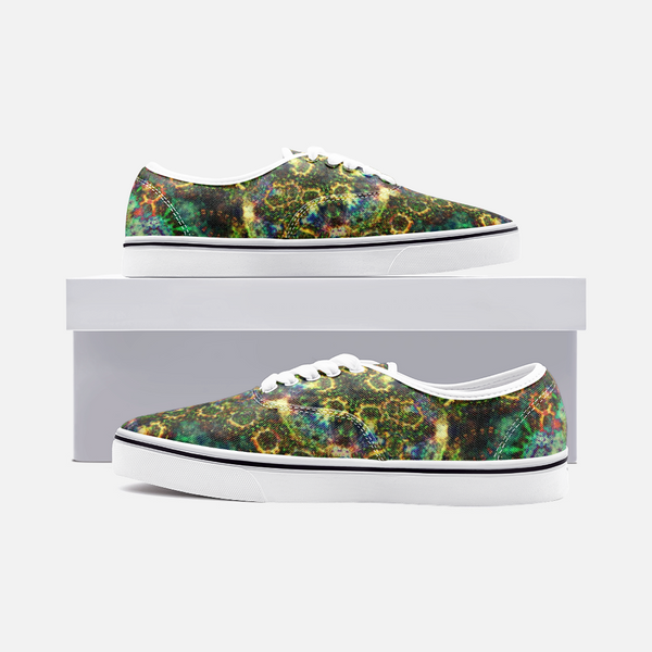 Xerxes Psychedelic Full-Style Skate Shoes