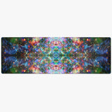 Oriarch Psychedelic Suede Anti-Slip Yoga Mat