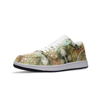 Amberwood Psychedelic Full-Style Low-Top Sneakers
