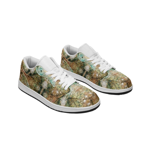 Amberwood Psychedelic Full-Style Low-Top Sneakers