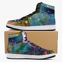 Kemrin Psychedelic Split-Style High-Top Sneakers