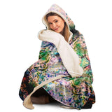 Lurian Wobble Collection Hooded Blanket - Heady & Handmade