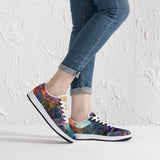 Fortuna Psychedelic Split-Style Low-Top Sneakers