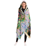 Lurian Wobble Collection Hooded Blanket - Heady & Handmade