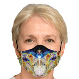Acolyte Nocturne Psychedelic Adjustable Face Mask (Quantity Discount)