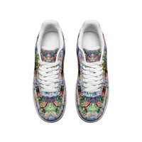 Lurian Wobble Full-Style Psychedelic Platform Sneakers