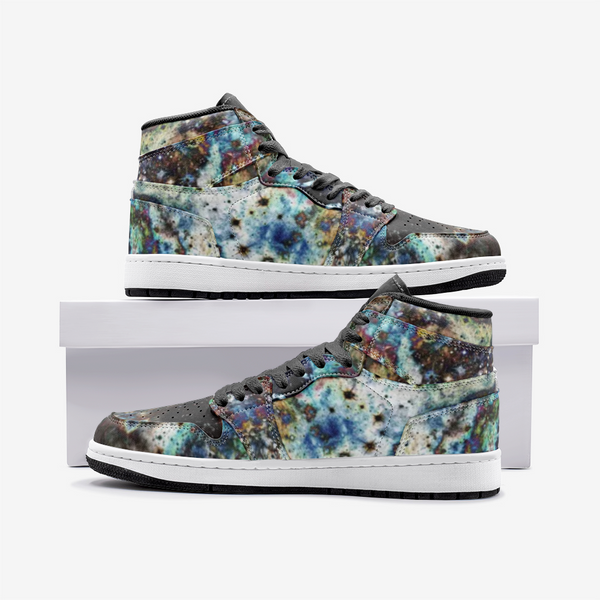 Lunix Psychedelic Full-Style High-Top Sneakers