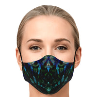 Azule Psychedelic Adjustable Face Mask (Quantity Discount)