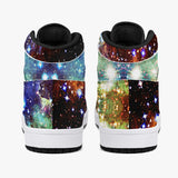 Valhalla Psychedelic Split-Style High-Top Sneakers