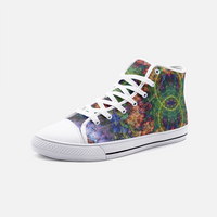 Starflow Psychedelic Canvas High-Tops