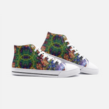 Starflow Psychedelic Canvas High-Tops