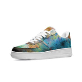Acquiesce Nightshade Full-Style Psychedelic Platform Sneakers