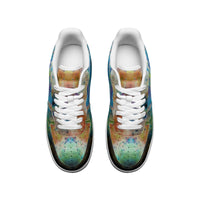 Acquiesce Nightshade Full-Style Psychedelic Platform Sneakers